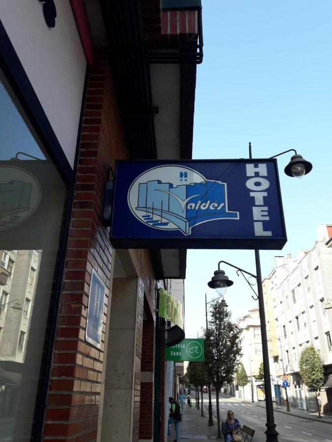 Hotel Valdes Gijon Exterior photo